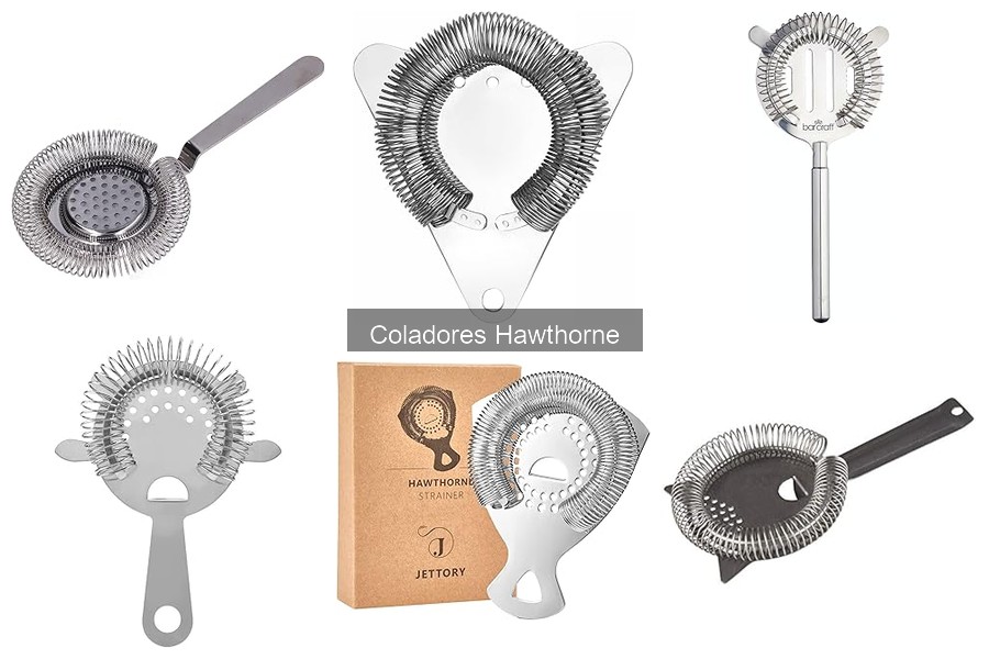Guía para Elegir el Mejor Colador Hawthorne para Cocteles