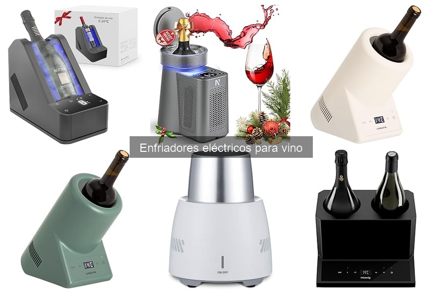 Guía para Elegir el Mejor Enfriador Eléctrico de Vino