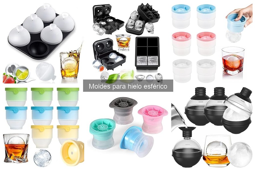 Guía para elegir el mejor molde para hielo esférico