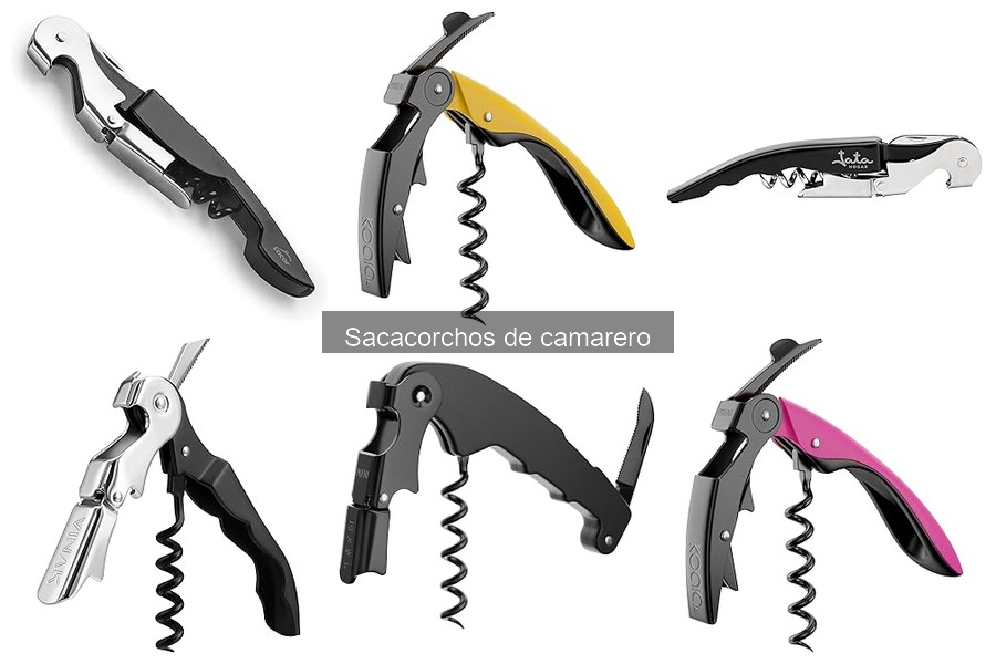 Guía para Elegir el Mejor Sacacorchos de Camarero