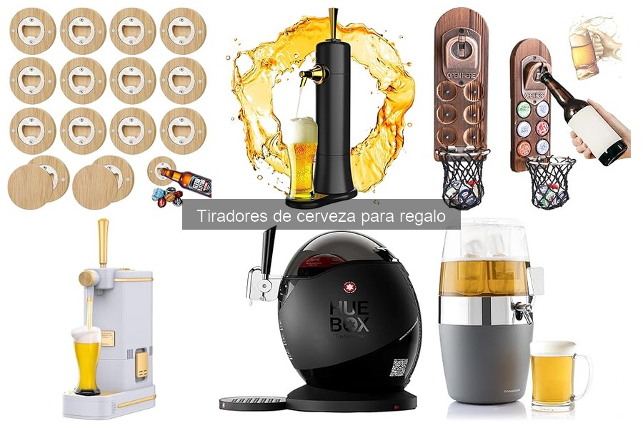 Guía para elegir el tirador de cerveza ideal para ti