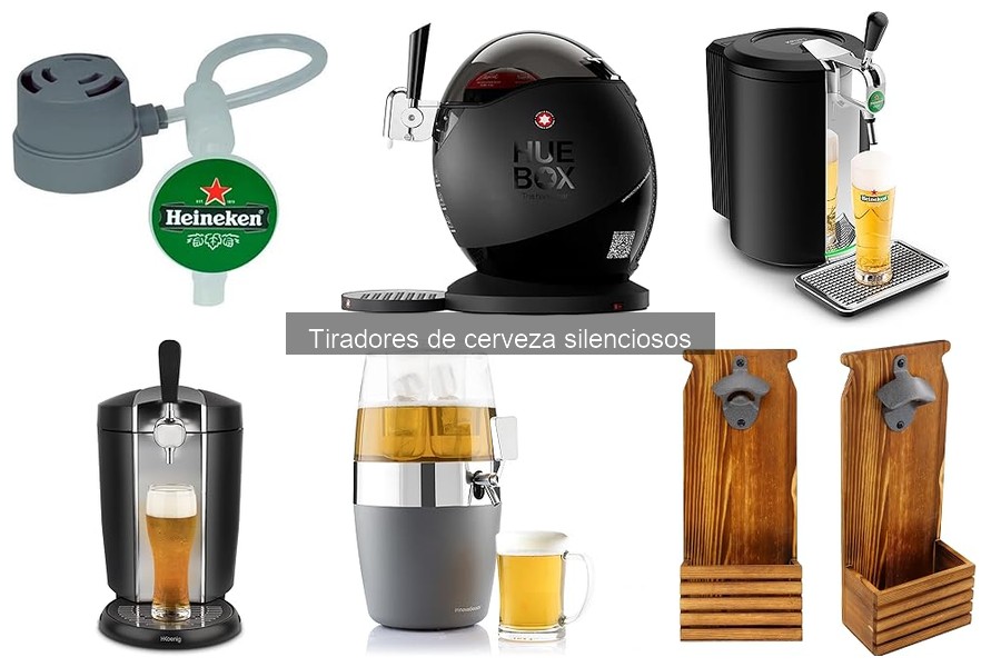 Guía para elegir un tirador de cerveza silencioso