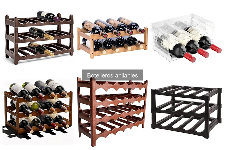 Ideas Creativas para Usar Botelleros Apilables en Casa