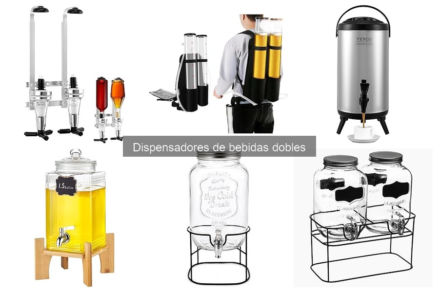 Ideas Creativas para Usar Dispensadores de Bebidas Dobles