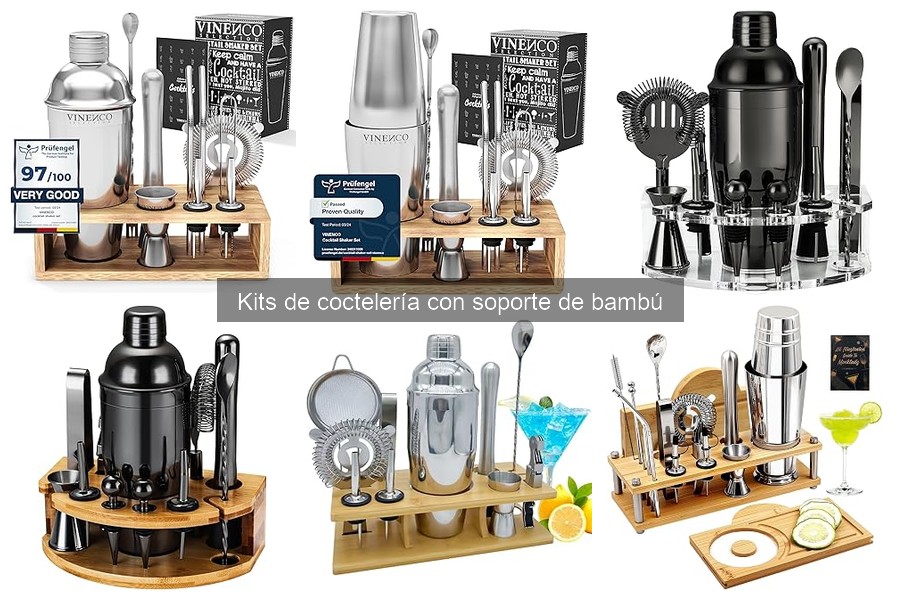 Ideas de cócteles para tu kit de coctelería en casa