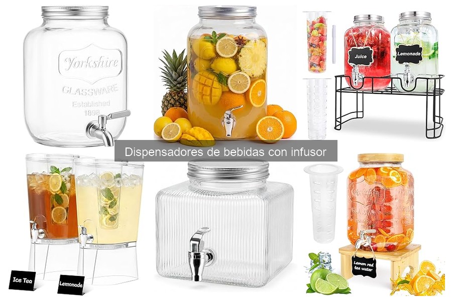 Ideas para Usar Dispensadores de Bebidas con Infusor en Eventos