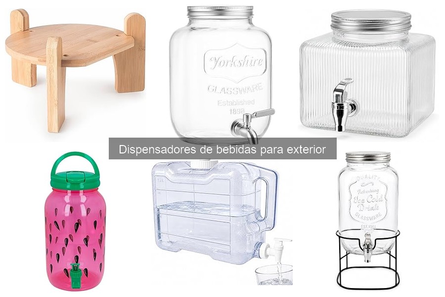 ** Impacto ambiental de los dispensadores de bebidas para exterior