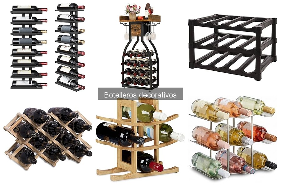 Influencia de la Decoración en la Elección de Botelleros