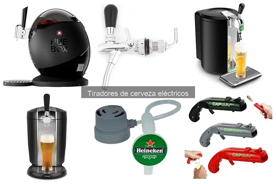 Instala tu tirador de cerveza eléctrico de forma fácil