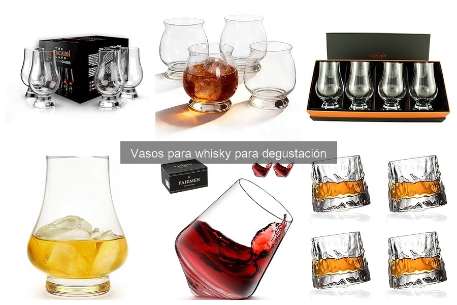 La historia del vaso de whisky: evolución y significado