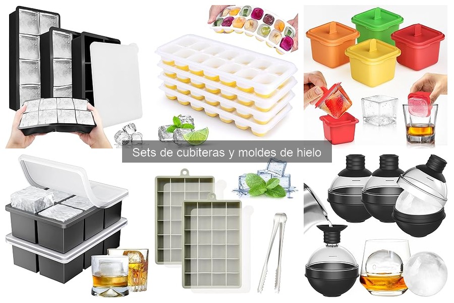 La mejor forma de hielo para disfrutar whisky en casa