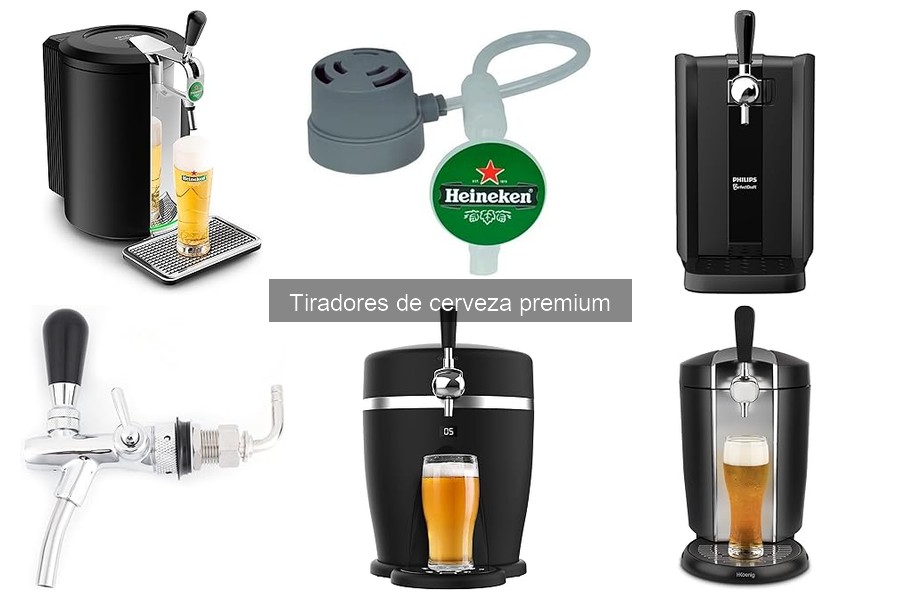 Las Mejores Cervezas para Usar en un Tirador de Cerveza