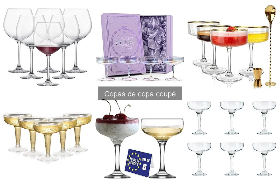 Los mejores cócteles para servir en copas coupé