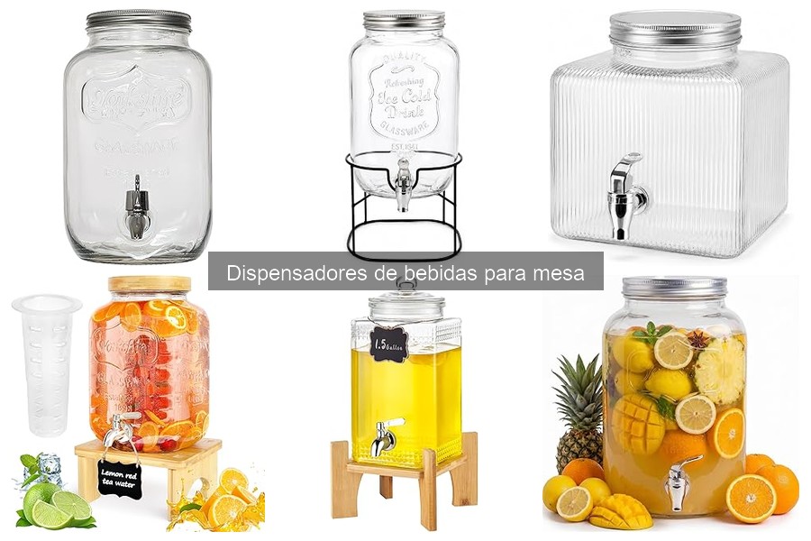 Los mejores dispensadores de bebidas fáciles de usar