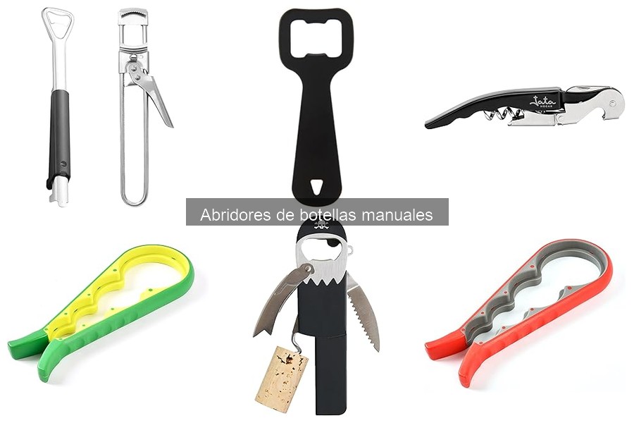 Mantenimiento de Abridores de Botellas Manuales: Consejos Prácticos