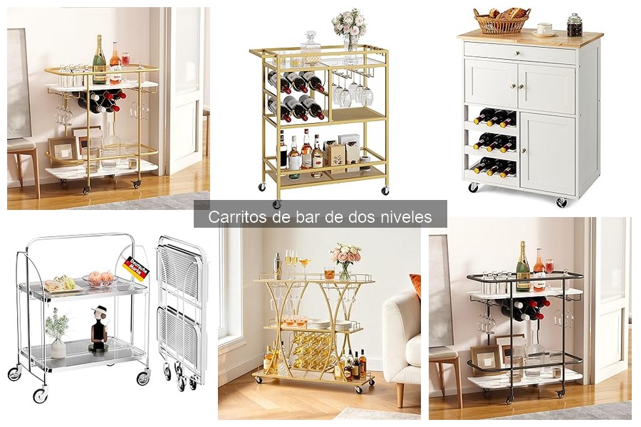 Mantenimiento de Carritos de Bar de Dos Niveles: Consejos Prácticos