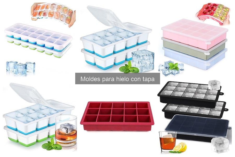 Mantenimiento de moldes para hielo con tapa: Mejores prácticas