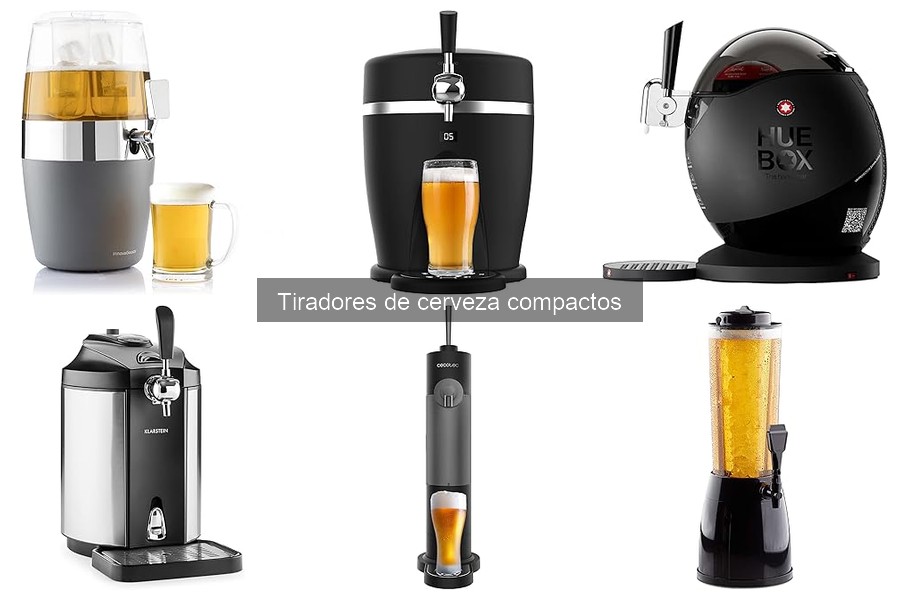 Mantenimiento de Tiradores de Cerveza Compactos: Guía Esencial