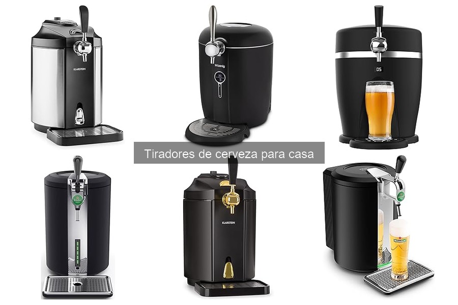 Mantenimiento de tiradores de cerveza: consejos prácticos