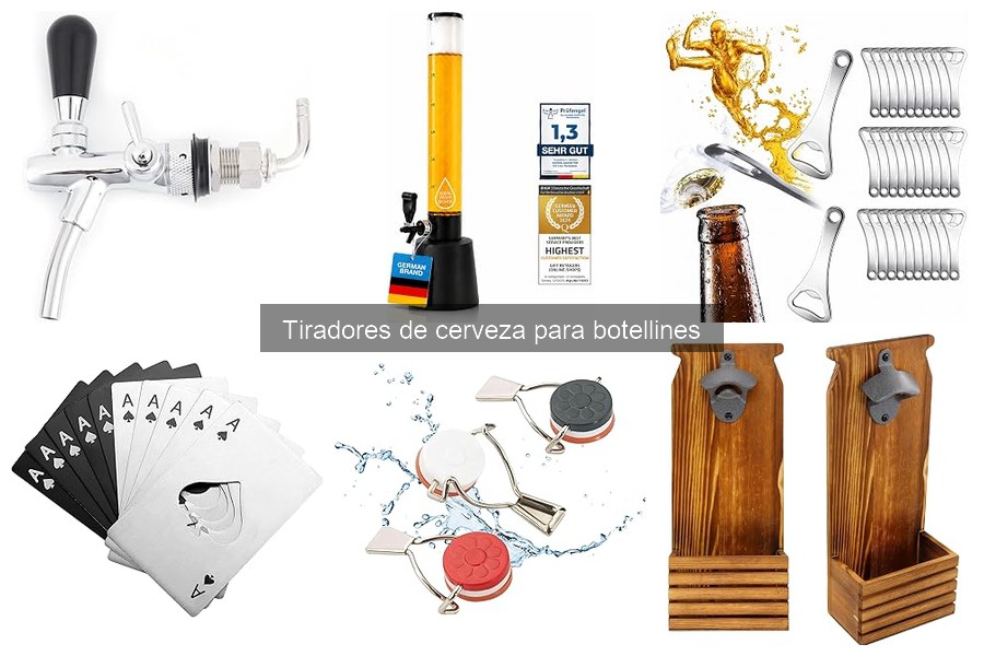 Mantenimiento de tiradores de cerveza para botellines: Guía esencial