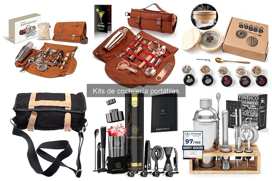 Mantenimiento de tu Kit de Coctelería Portátil: Guía Práctica