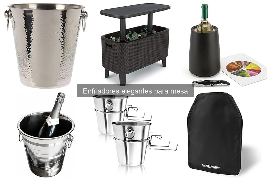 Mantenimiento de un Enfriador Elegante para Mesa: Guía Práctica