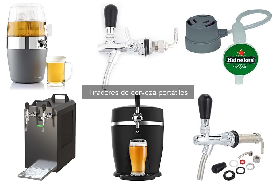 Mantenimiento efectivo de tiradores de cerveza portátiles