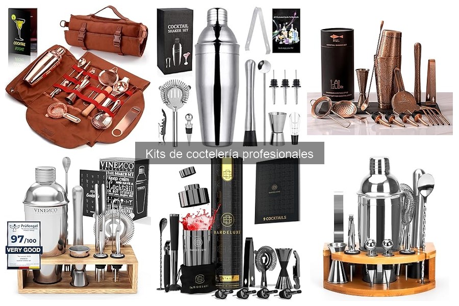 Mantenimiento Ideal de un Kit de Coctelería Profesional