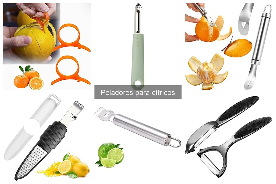 Mantenimiento y cuidado de peladores para cítricos
