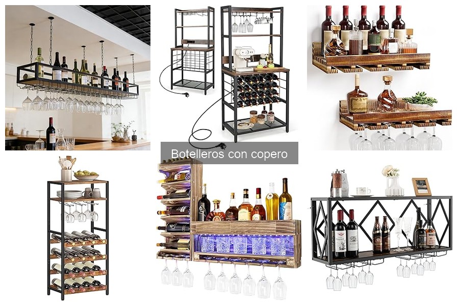 Mantenimiento y cuidados de un botellero con copero