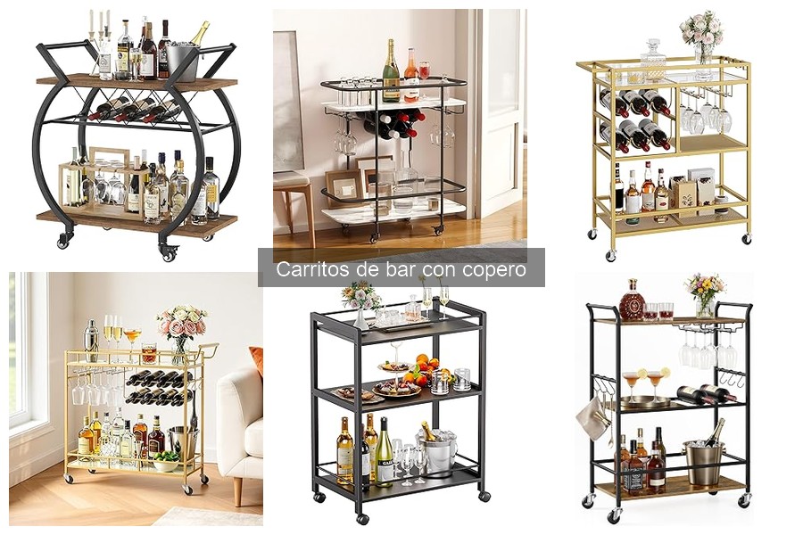Mantenimiento y cuidados para tu carrito de bar con copero
