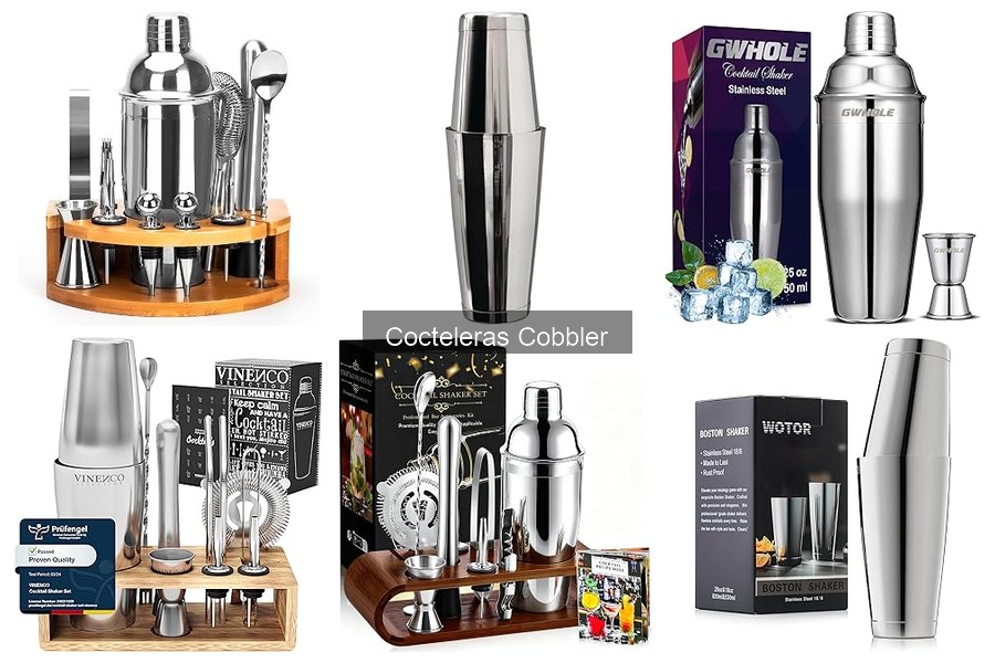 Mantenimiento y limpieza de cocteleras Cobbler: Guía práctica