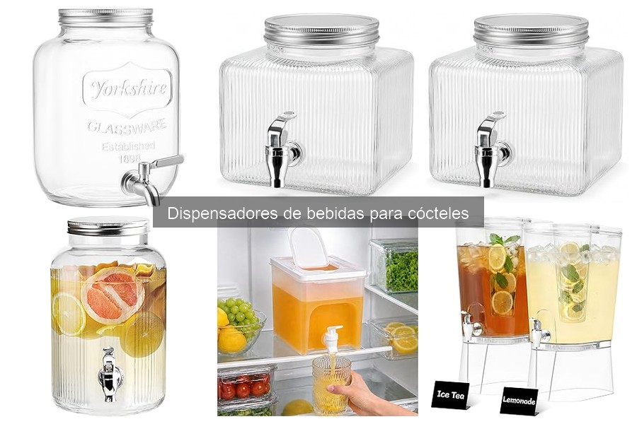 Mantenimiento y limpieza de dispensadores de bebidas