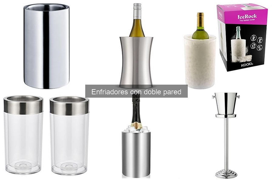 Mantenimiento y limpieza de enfriadores de doble pared