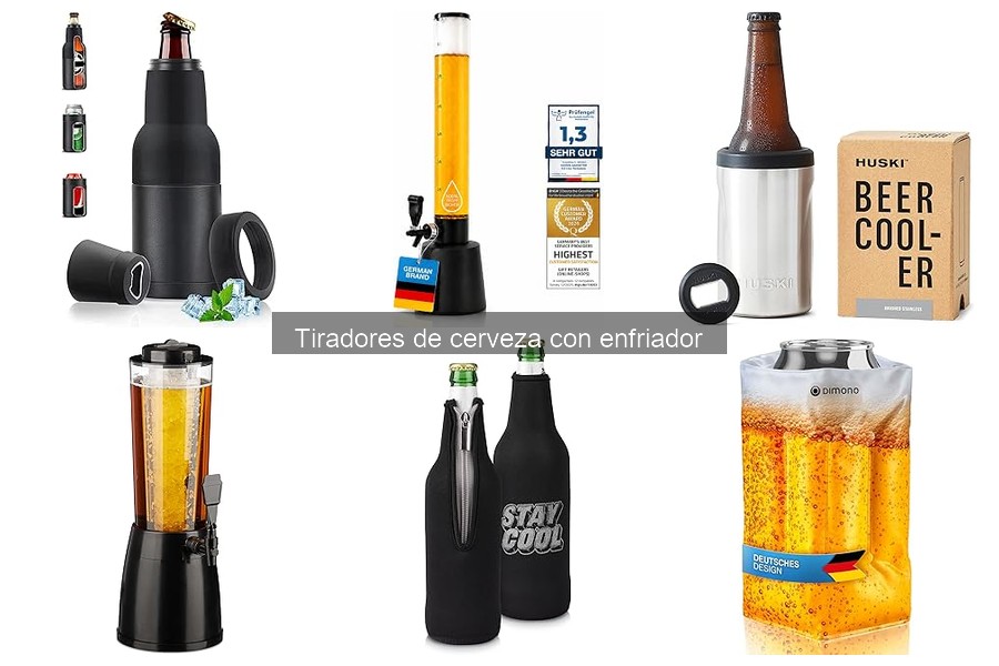 Mantenimiento y limpieza de tiradores de cerveza con enfriador