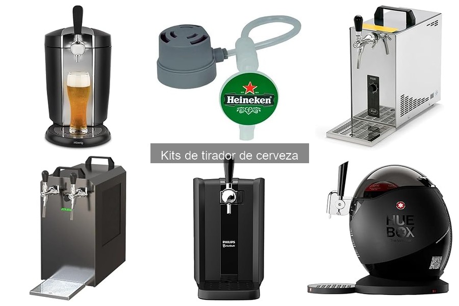 Mantenimiento y limpieza de tu kit de tirador de cerveza