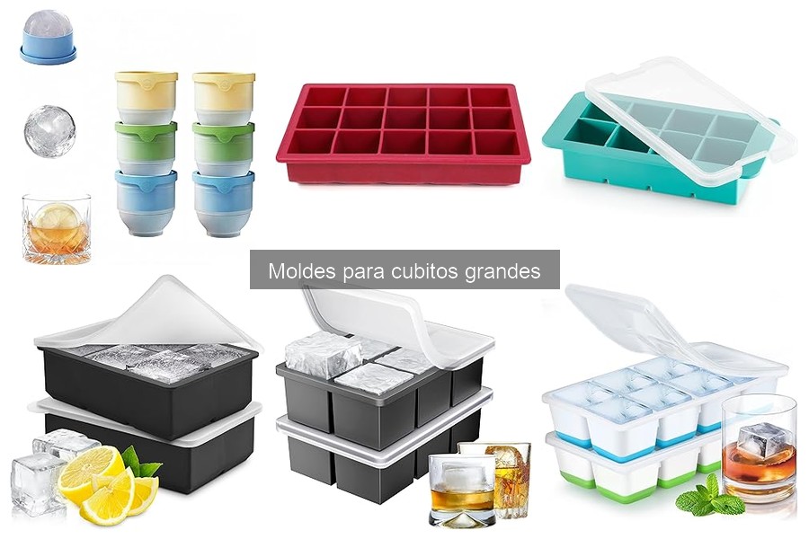Materiales y Durabilidad de Moldes para Cubitos Grandes