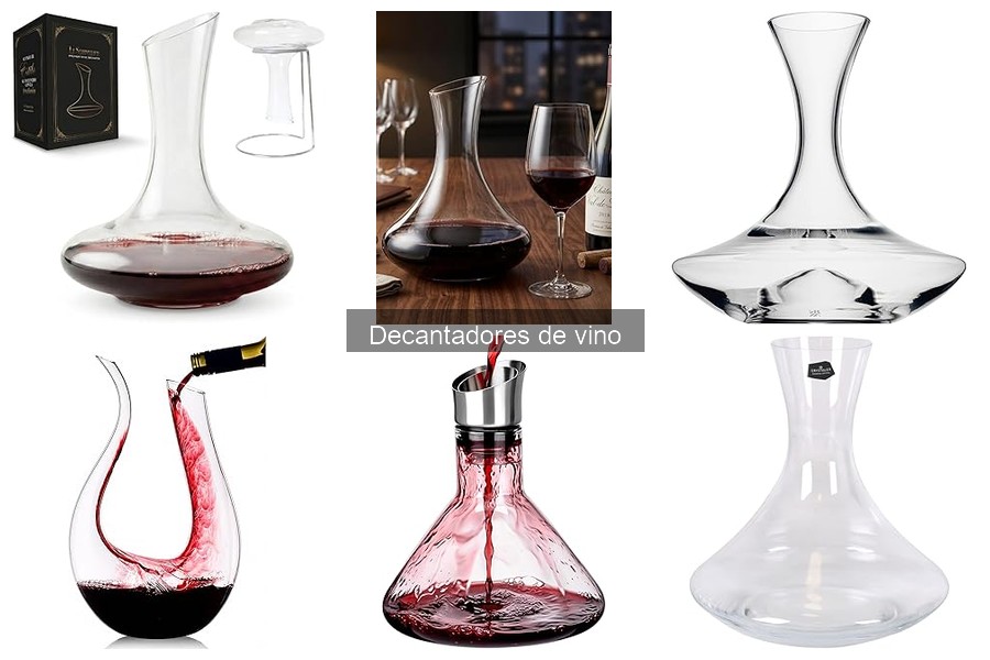 Medidas clave para elegir un decantador de vino ideal