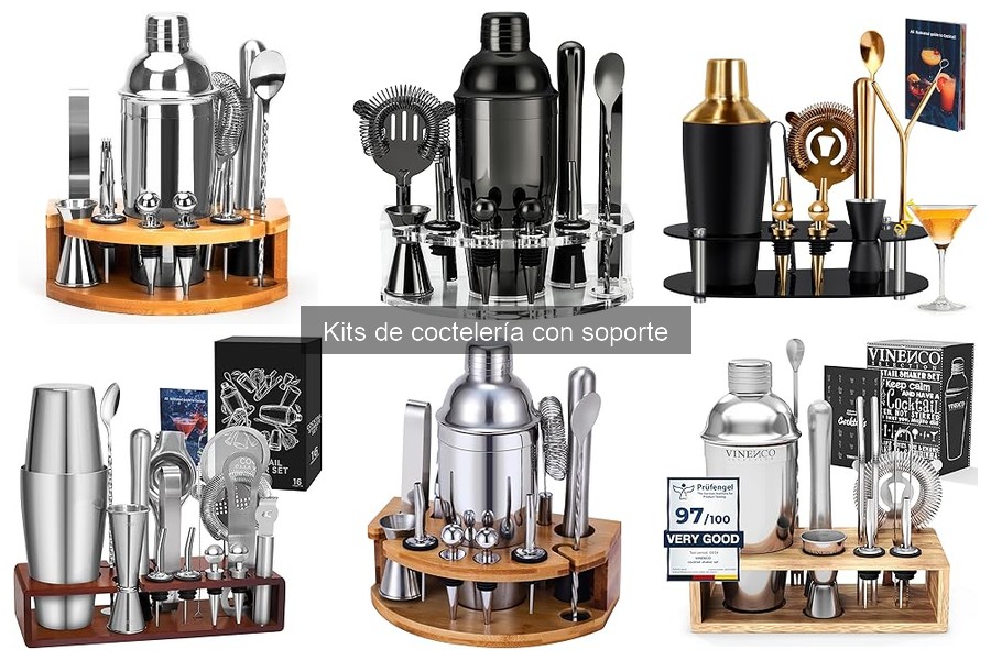 Mejora tu kit de coctelería con estos accesorios útiles
