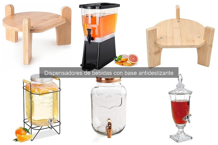Mejores accesorios para dispensadores de bebidas en casa