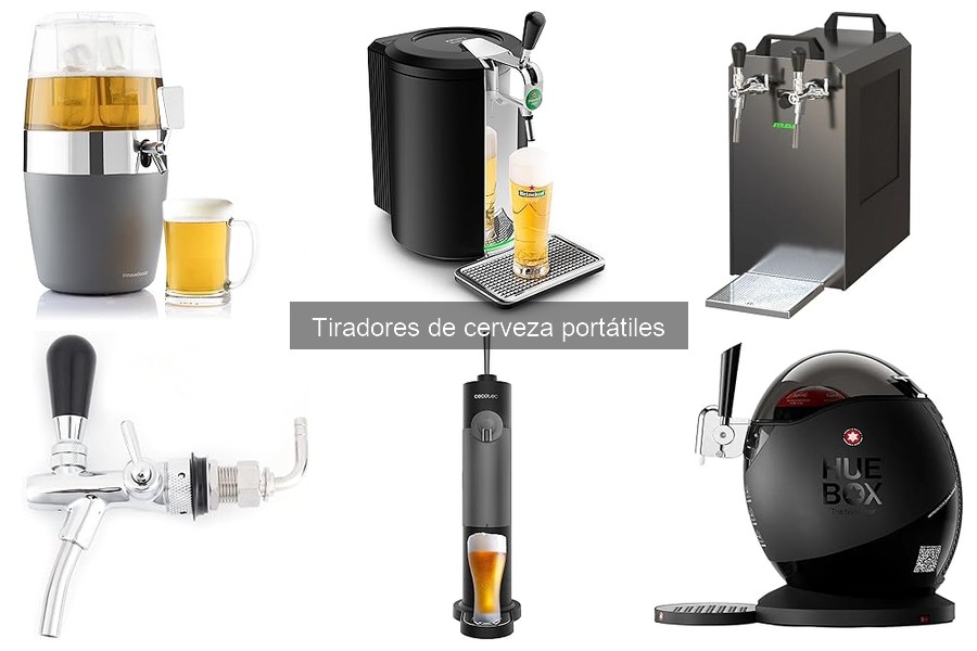 Mejores cervezas para tiradores portátiles: Guía 2023