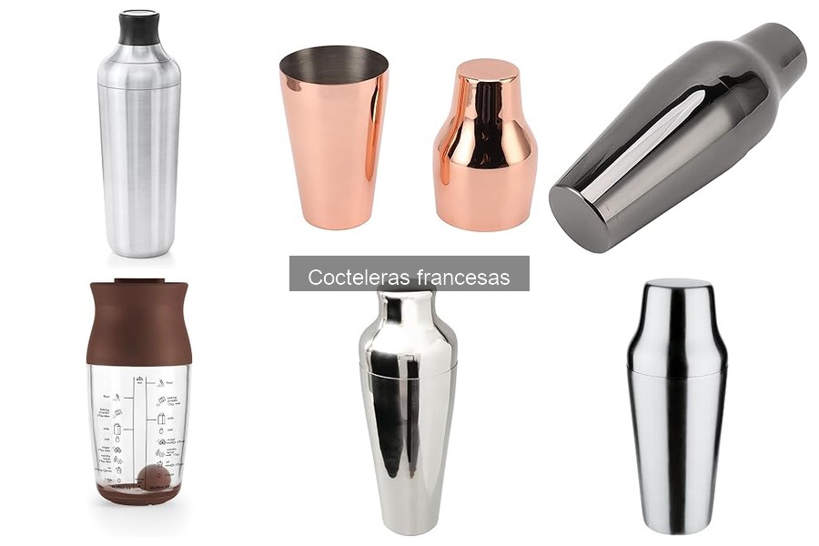 Mejores Cocteleras Francesas para Principiantes en Casa