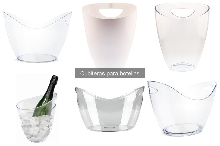 Mejores cubiteras para botellas según su uso: fiesta y más