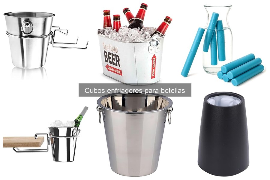 Mejores cubos enfriadores para fiestas y reuniones
