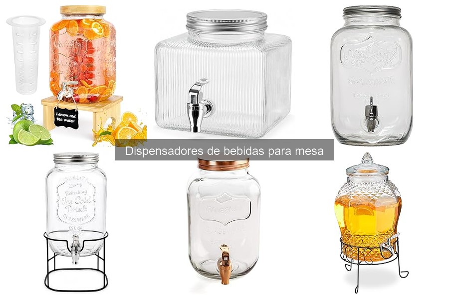 Mejores dispensadores de bebidas para tu fiesta