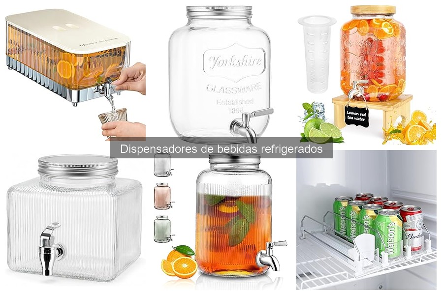 Mejores dispensadores de bebidas refrigerados para fiestas