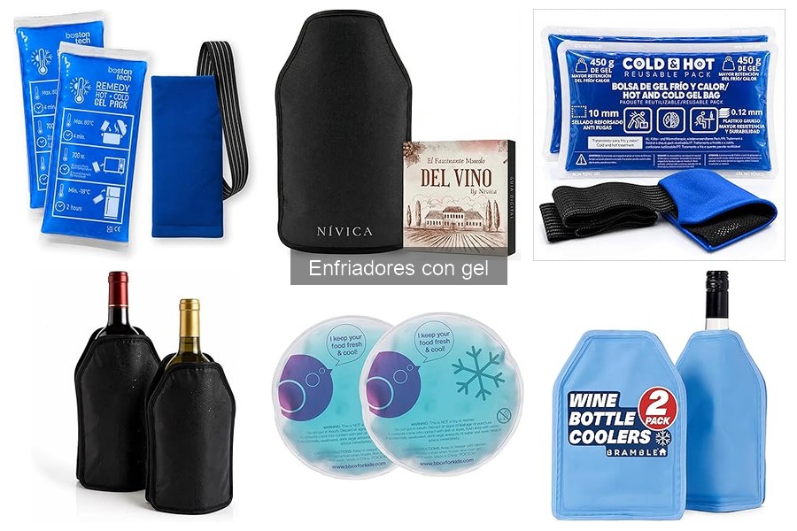 Mejores enfriadores con gel para fiestas: ¡Mantén tus bebidas frías!