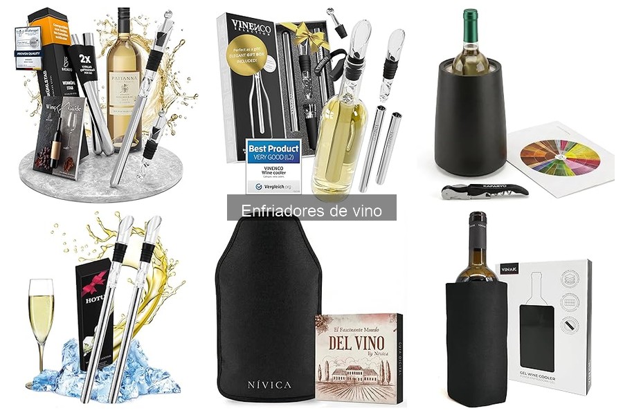 Mejores enfriadores de vino para aficionados al vino