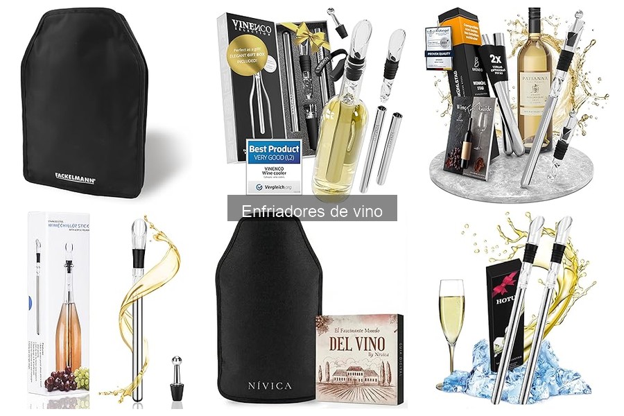 Mejores enfriadores de vino para principiantes en 2023