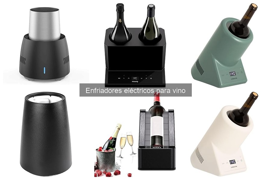 Mejores enfriadores eléctricos para vino en 2023